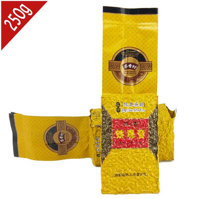 

250g Топ китайский Anxi TieGuanYin Зеленый чай Улун Tie Guan Yin 1725 Gold Gui Потеря веса Китай Зеленая еда для похудения Чай Лучший подарок