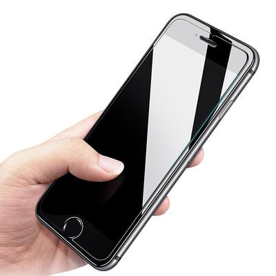 

Lanyos 2.5D Прозрачный защитник от флешки 0.26 мм Закаленное стекло для Iphone 7/8