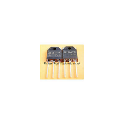 

2Pairs 2SD1047 & 2SB817 D1047 & B817 Power Transistors