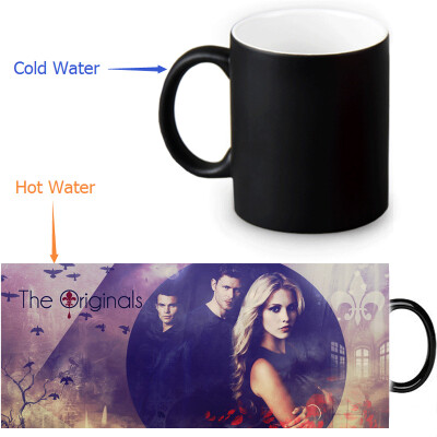 

The Originals 350ml12oz Heat Reveal Mug Color Change Coffee Cup Sensitive Morphing Mugs Magic Mug Milk Tea Cups