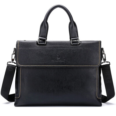 

Mens Briefcase Business Mens Laptop Bag Mens Messenger Bag Maletta Leather Briefcase Mens Business Bag B-fdk618