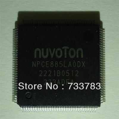

2pcs/lot NPCE885LAODX NPCE885LA0DX Management computer input and output the start-up circuit of input and output