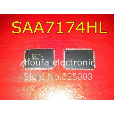 

10pcslot SAA7174HL SAA7174HLV1 SAA7174 Original