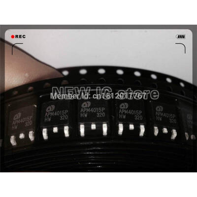 

Free shipping 20PCS APM4015PUC-TRG APM4015P APM4015 TO-252 ORIGINAL 100% in stock