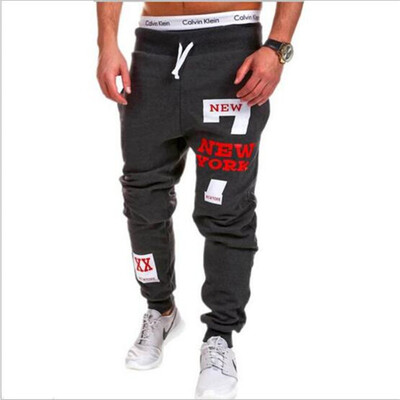 

Brand Men Pants Hip Hop Harem Joggers Pants 2018 Male Trousers Mens Joggers Solid Pants Sweatpants Large size 4XL