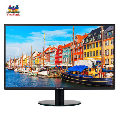 

ViewSonic&39s 27-inch 2K High-Resolution Thin-Frame IPS Technology Wide Viewing Eye Flash LCD Backlight Monitor VA2719-2K