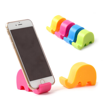 

Mzxtby Car Mount Phone Holder Elephant Lazy Bracket Universal Mobile Phone Stand CellPhone Holder mini holder for iphone 7