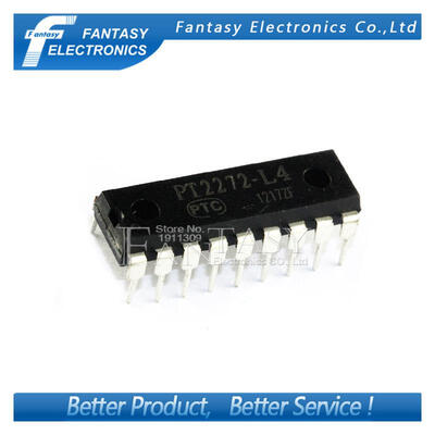 

50PCS PT2272-L4 DIP18 PT2272 DIP new and original IC free shipping