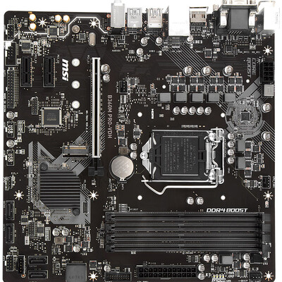 

Материнская плата MSI B360M PRO-VDH E-Chicken (Intel B360 / LGA 1151)