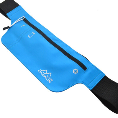 

Gagarin running pockets lumbar sport climbing riding pockets mobile phone bag hidden invisible key bag blue JY-01