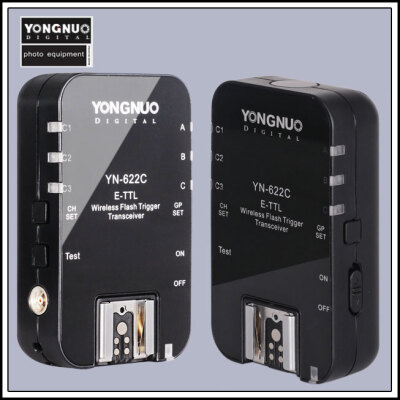 

Вспышка yongnuo УП-622C беспроводной TTL С Е йн 622 УСЗ 1/8000С вспышка триггера 2 Приемопередатчиков для Canon