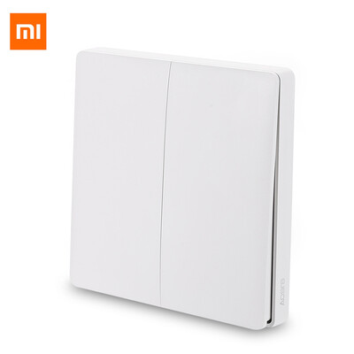 

Xiaomi WXKG02LM Aqara Smart Light Switch Беспроводная версия Double Key