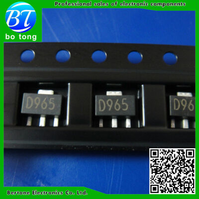 

Free Shipping 500pcs/ lot transistor 2SD965 D965