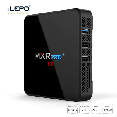 

MXR PRO plus Android 7.1 Smart IPTV Box RK3328 Quad Core Cortex 4GB 32GB Bluetooth KD 17.3 HD 2.0 Lan 100M PK X92