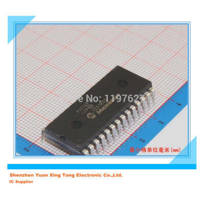 

10pcs/lot PIC16F57-I/P PIC16F57 DIP Original in stock IC