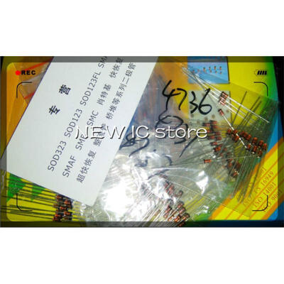 

500PcsLot BZX55C6V2 62V 05W Zener Diodes 12W Do-35 DiodeFreeshipping