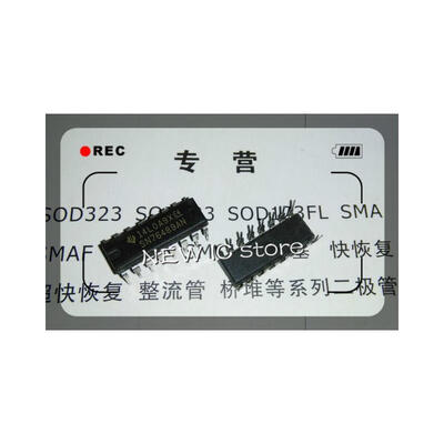 

Free shipping 20pcs/lot SN76489AN SN76489 DIP-16 Quality 100%