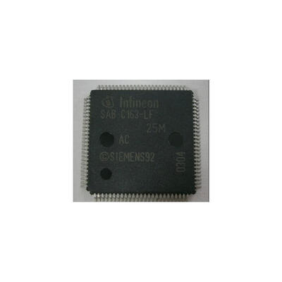 

10pcslot SAB-C163-LF25M SAB-C163-LF SAB-C163 QFP original electronic kit in stock ic components