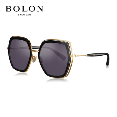 

Tyrannosaurus BOLON glasses womens classic fashion sunglasses irregular square frame sunglasses BL6039A50