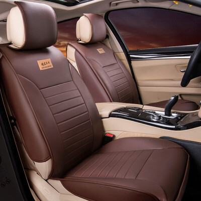 

universal car seat covers for VOLKSWAGEN ALLSPACE R-LINE POLO PASST TOURAN L GOL SANTANA TIGUAN L Touran JETTA Tiguan leather pu