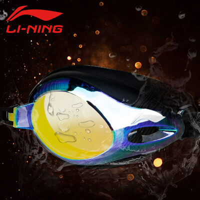 

Li Ning LI-NING goggles adult myopia fog waterproof high-definition comfort LSJL633 black myopia 200 degrees