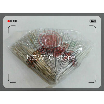 

100pcs/lot 3.9V 3.9 Volt 3V9 Zener Diode 1/2W 500mW 0.5W 0.5Watt Diodes DO-35