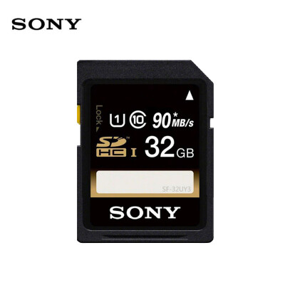 

Sony SONY 32G memory card SF-32UY3 SDHC UHS-I memory card SD card 90MB S read speed