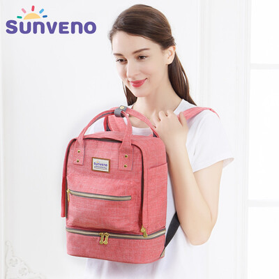 

Сумка для пеленки SUNVENO Детская сумка для коляски Сумка для грудных детей Рюкзак для новорожденных Baby's Bolsa Maternidade Bolsa Infantil