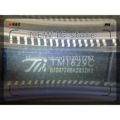 

Free shipping 10pcslot TM1629C SOP-32 TM Original authentic&new