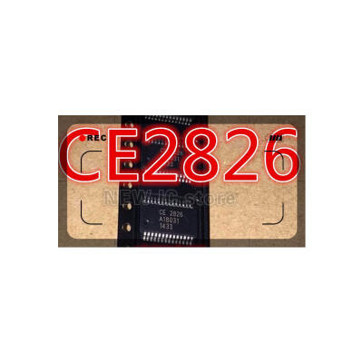 

50PCS/LOT CE2826 SSOP28 IC Free Shipping