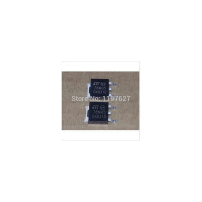 

Professional distribution three terminal regulator triode 78M05 SMD Zener transistor 100PCS/LOT