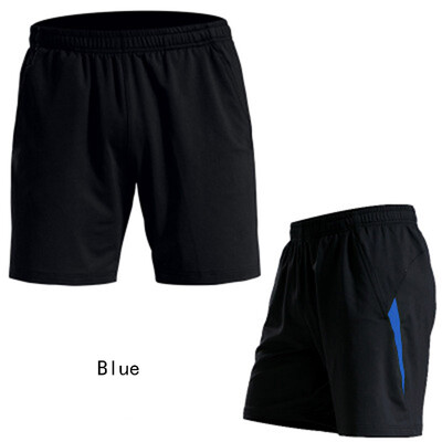 

2018 new sports shorts mens tight-fitting quick-drying pants running five pants fitness shorts