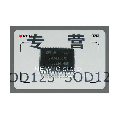 

10pcs/lot VND5E050AK public way view Octavia superb car body BCM turn signal control chip normally on computer SSOP-24