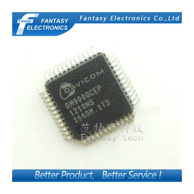 

2PCS DM9000CEP QFP48 DM9000 QFP Ethernet Controller new&original free shipping