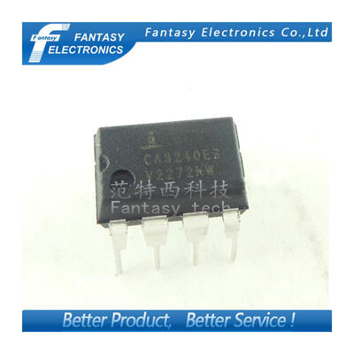 

5PCS CA3240EZ DIP8 CA3240 DIP CA3240E new and original IC free shipping