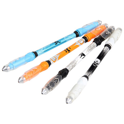 

ZHIGAO Rotating pen light colorful pen contest special pen non-slip resistant drop to send tutorial