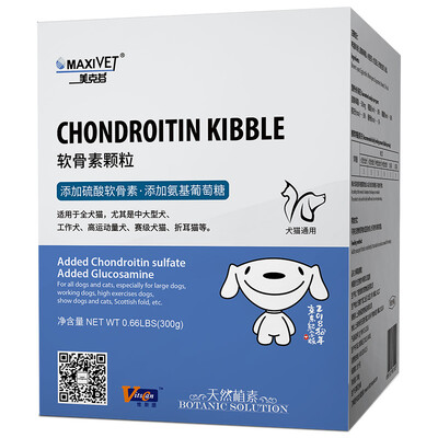 

Jingdong joy joint name Viscon VITSCAN joint granular chondroitin particles 300g