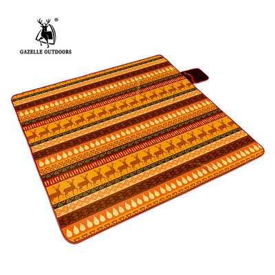 

200*200cm Thicken Waterproof Moistureproof Folding Camping Mat Large Outdoor
