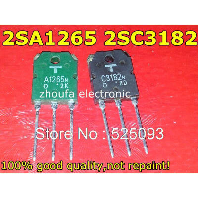 

2SA1265 2SC3182 10PCS A1265 + 10PCS C3182