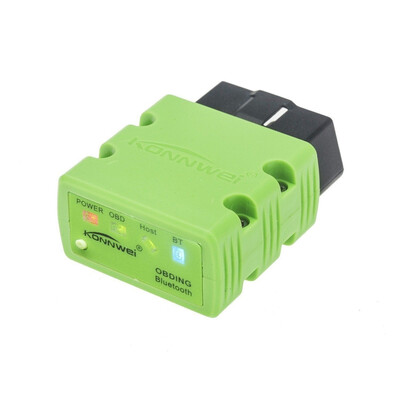 

ELM327 Bluetooth WiFi OBDII OBD2 Auto Car Code Reader Diagnostic Scanner Tool BlackGreen