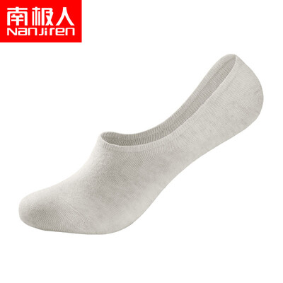 

1 pair Nanjiren women mens Socks 1 double breathable sweat-absorbent casual socks