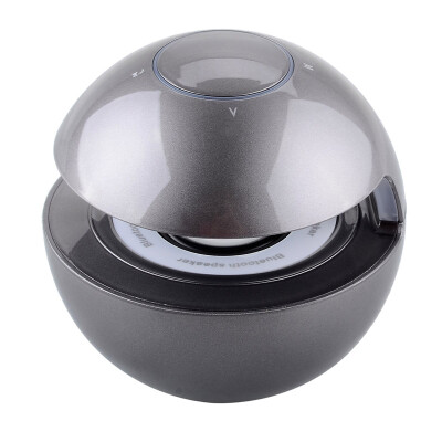 

Buself BT-118 Touch Control Bluetooth V4.0 Speaker w/ Multi-Color LED Light / Hands-free / TF(Dark Gray)