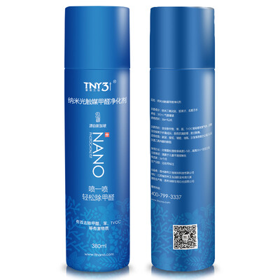 

Teli Sanjia TNY3J Nano Photocatalyst In addition to formaldehyde formaldehyde scavenger In addition to benzene spray household maternal&child new home decoration furniture in addition to paint smell antibacterial mildew 380ml