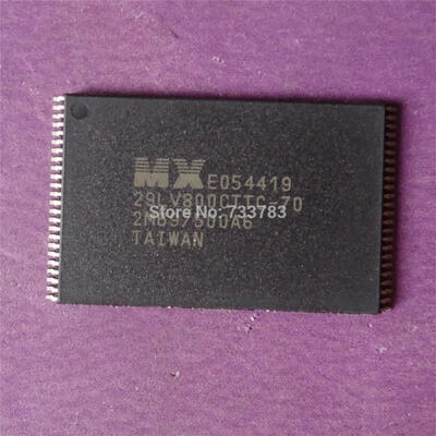 

5pcslot 29LV800CTTC MX29LV800CTTC-70 29LV800CTTC-70 M-BIT 1Mx8512K x16 CMOS SINGLE VOLTAGE