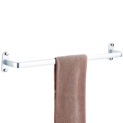 

Belle G5509-1 punch-free towel bar bathroom single towel rack space aluminum pendant