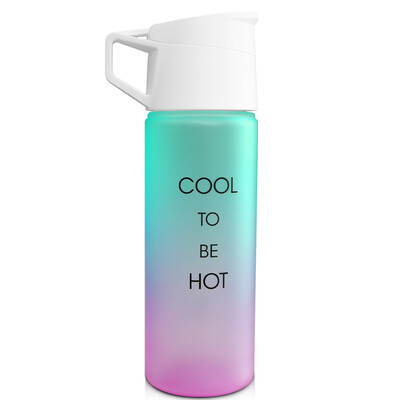 

Midea Tritan Bottle Lightweight 360ml-Purple Green