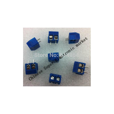 

20pcs 2 Pin Screw Terminal Block Connector 5mm Pitch B