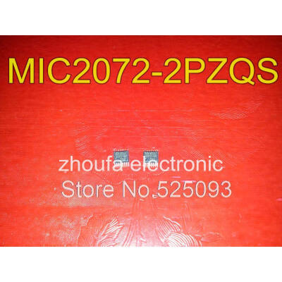 

10pcs/lot MIC2072-2PZQS 2072-2PZQS MIC2072-2P 2072-2P Original !