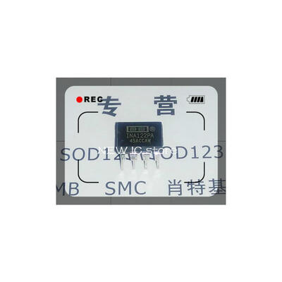 

10pcslot INA122PA INA122P INA122 IC OPAMP INSTR 120KHZ 8DIP