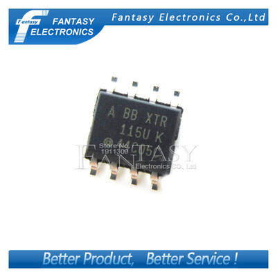 

5PCS XTR115UA SOP8 XTR115UK SOP XTR115U XTR115 SMD new and original IC free shipping